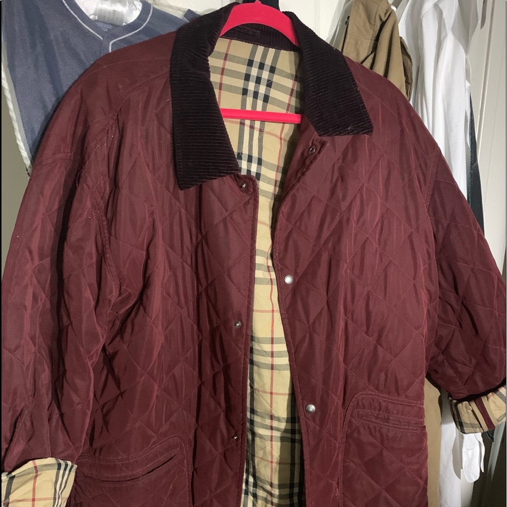 Burberry coat